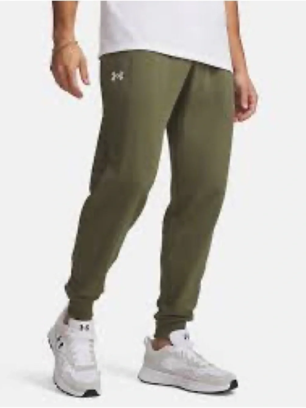 Under Armour Olive Green Men's Joggers Sweatpants size Xl - Picture 4 of 7